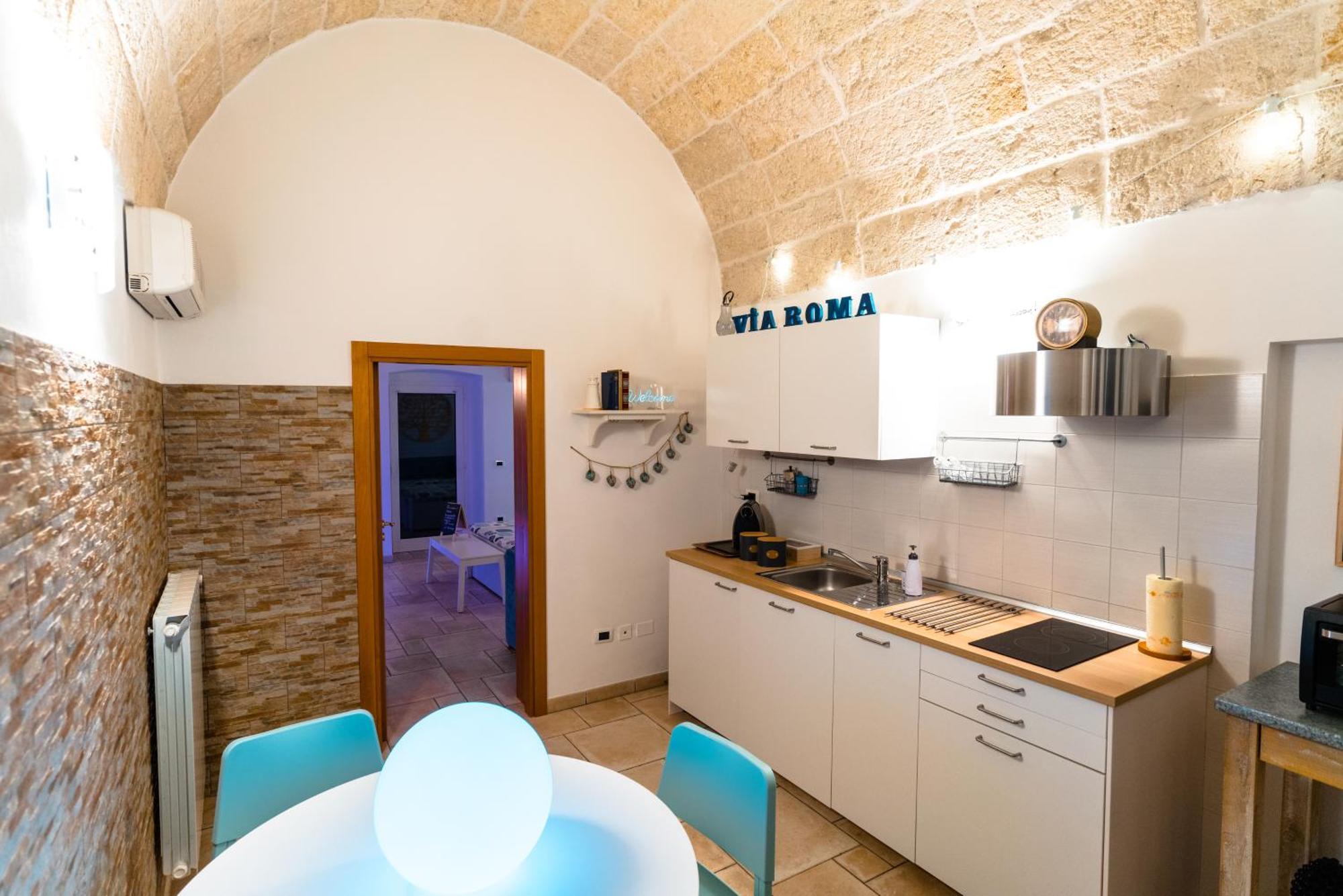 Villa Le Contrade Via Roma Monopoli Exterior foto